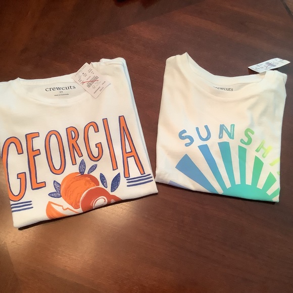 Crewcuts Other - CREWCUTS Girls GRAPHIC TEE BUNDLE